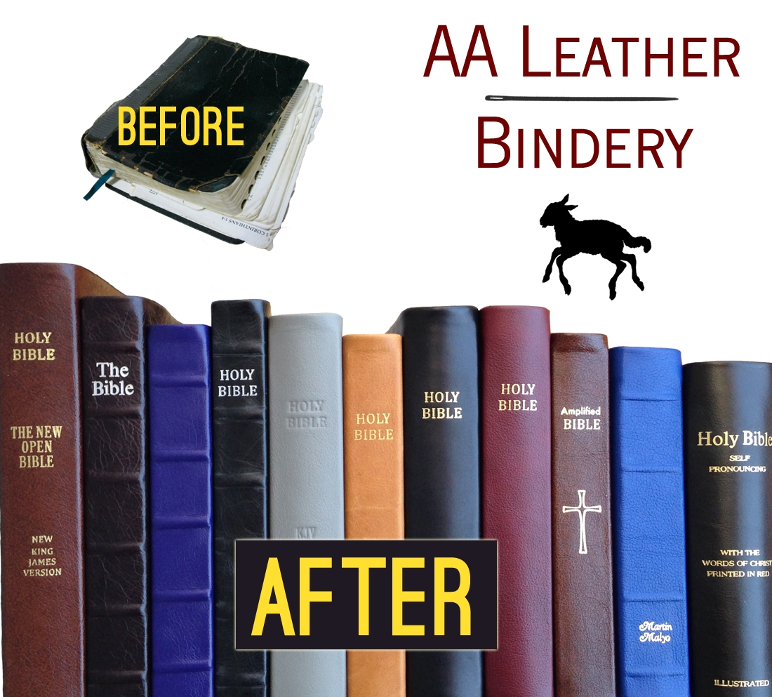 AALeather Bible Bindery & Leather Shoppe