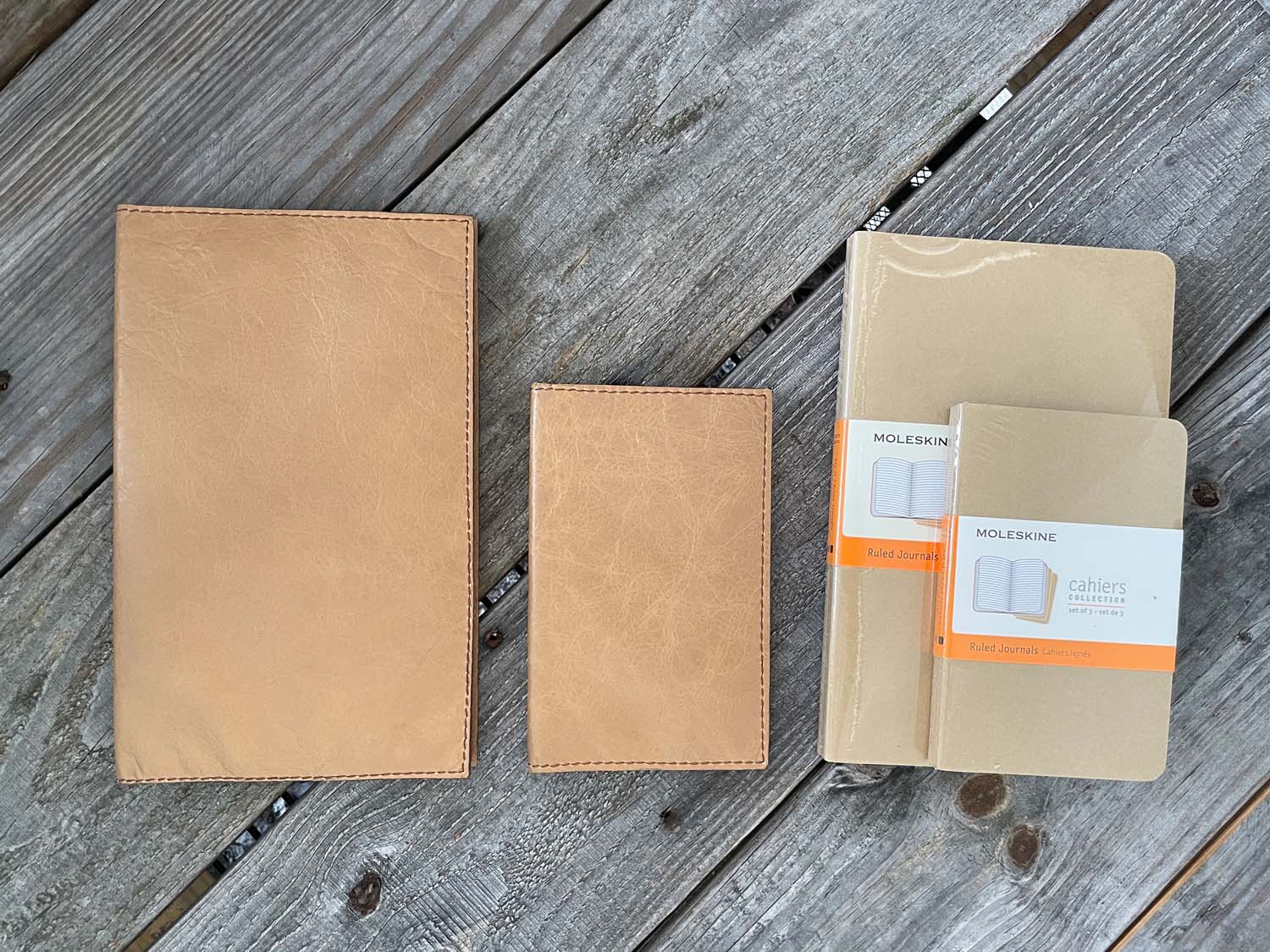 Custom Pocket Notebook With Pen, Refillable Personalized Leather...