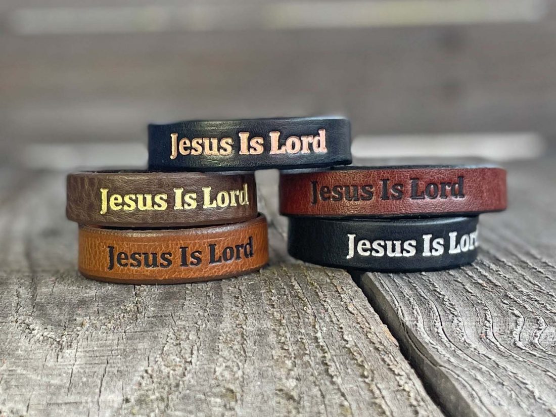 Thank You Jesus Silicone Bracelets - 1 per pack – MemoryCross