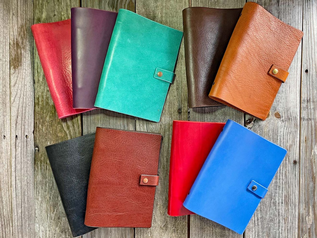 Leather 3Ring Binder AA Leather