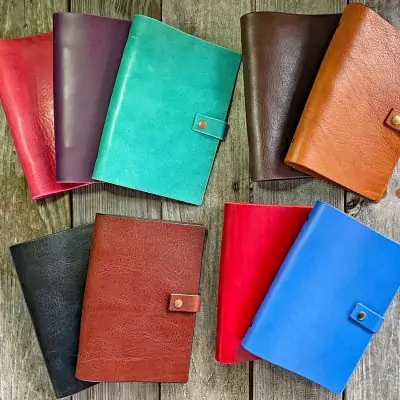 Leather 3-Ring Binder
